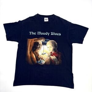 1996 Vintage The Moody Blues Summer Tour T-Shirt Made In USA Large